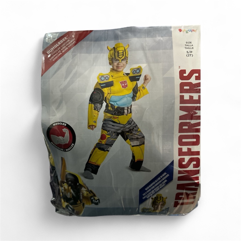 Transformers Bumblebee Costume for Toddlers